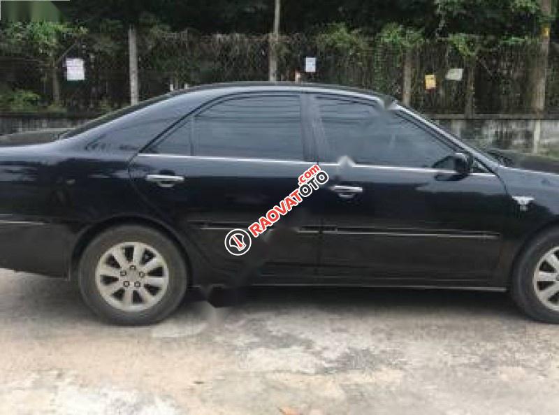 Bán ô tô Toyota Camry 3.0V đời 2003, màu đen chính chủ-1