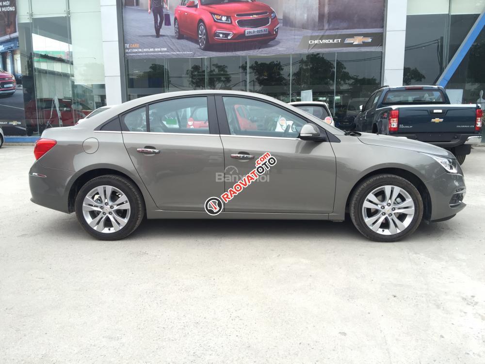 Bán ô tô Cruze LTZ tại Thái Bình, hỗ trợ vay vốn 90%, chỉ cần 100 Triệu có xe đi-4