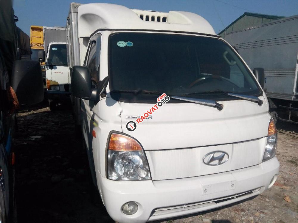 Bán xe Hyundai Porter II 2009, màu trắng, nhập khẩu-1