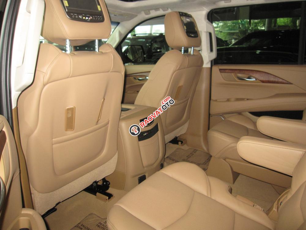 Bán Cadillac Escalade đời 2015, màu đen, nhập khẩu số tự động-5