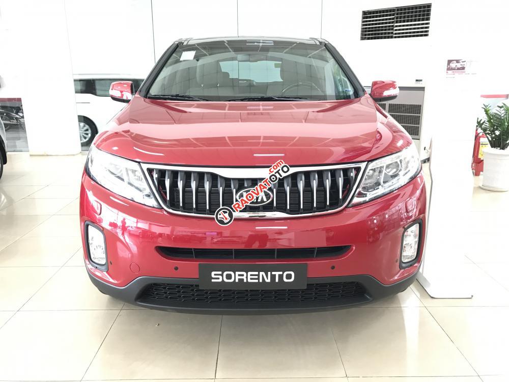 Kia Sorento 2017 - Trả góp 90 - 100% - Ưu đãi tốt nhất thị trường - Kia Bình Triệu - 0911962768-0