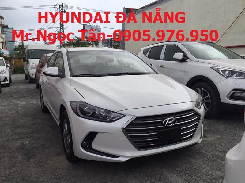 Cần bán xe Hyundai Elantra 1.6 MT 2017, màu trắng, nhập khẩu, giá cạnh tranh-14