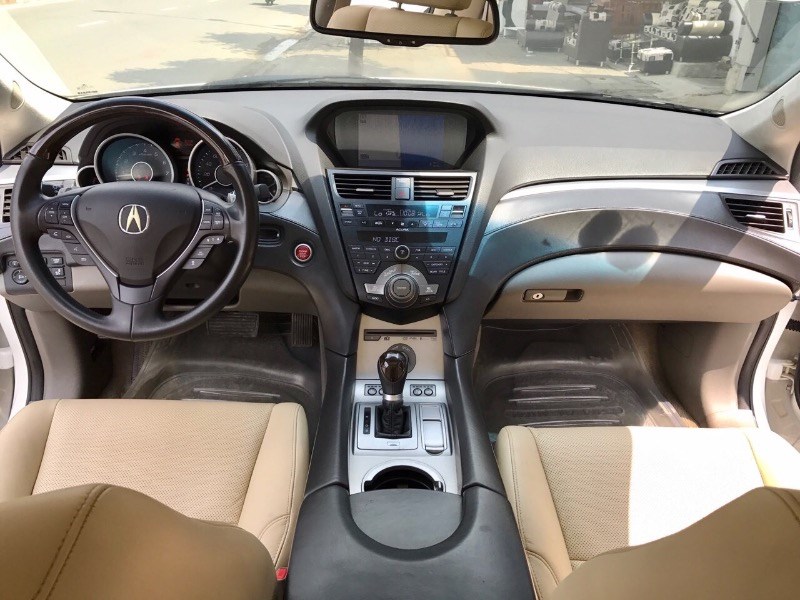 Bán ô tô Acura ZDX năm 2009, màu trắng, xe nhập-4