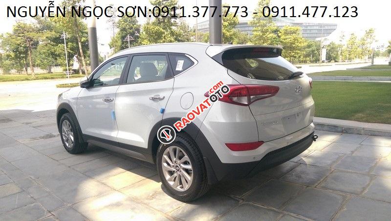 Bán xe Hyundai Tucson mới đời 2018, màu trắng, góp 90%xe, giá sốc, liên hệ: 0911.377.773 gặp Ngọc Sơn-7