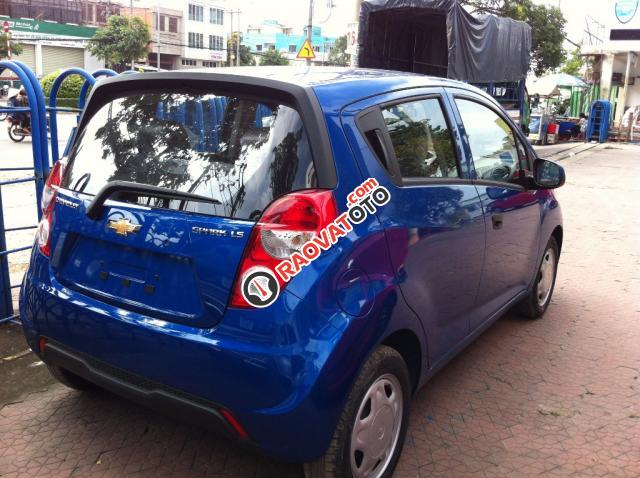 Bán xe Chevrolet Spark Duo, hỗ trợ vay, trả trước 70tr lấy xe, bảo hành chính hãng 3 năm, Nhung 0907148849-1