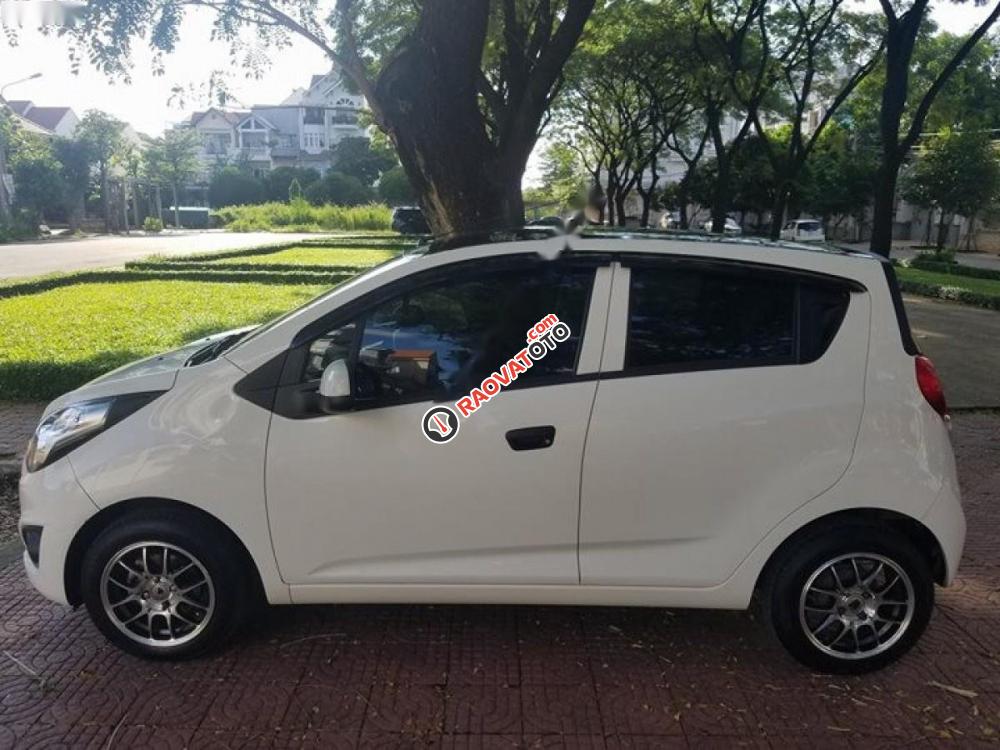 Bán Chevrolet Spark Dou Van 1.2 MT đời 2016, màu trắng -1