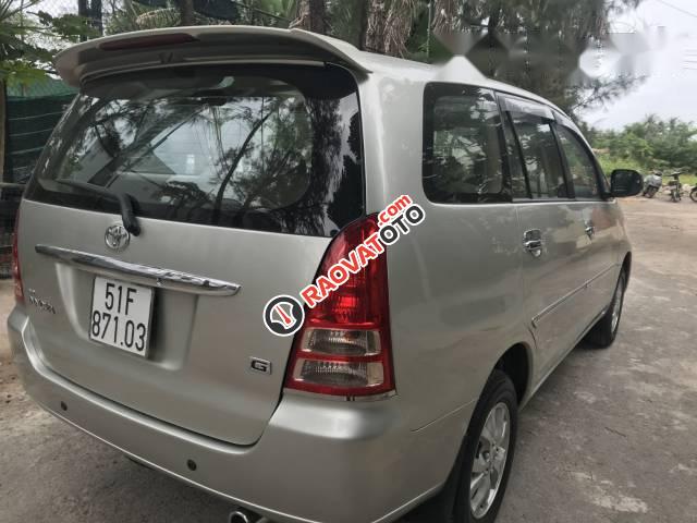 Bán Toyota Innova G sản xuất 2006, màu bạc-2