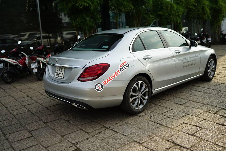 Bán xe Mercedes C200 2016, xe công ty chỉ 360 triệu nhận xe ngay với gói vay cực ưu đãi-2