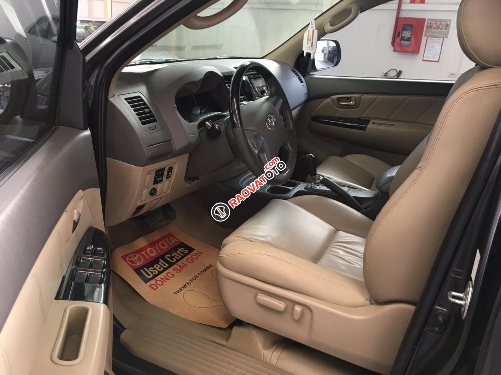 Bán Fortuner V 2013, xe đẹp hỗ trợ vay 75%, lãi suất ưu đãi-6