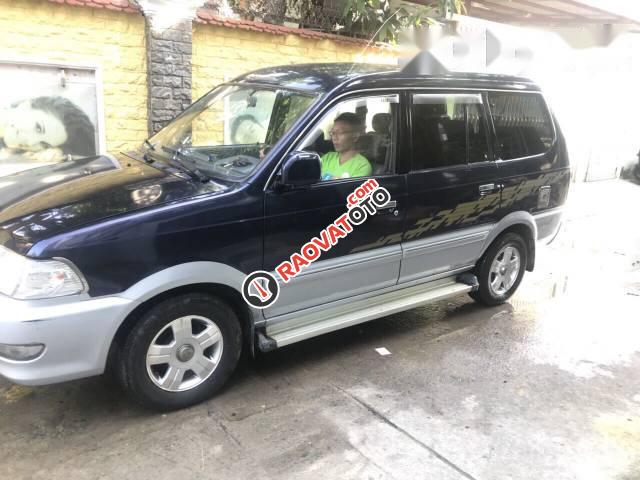 Bán Toyota Zace GL đời 2003, màu đen chính chủ, giá tốt-3