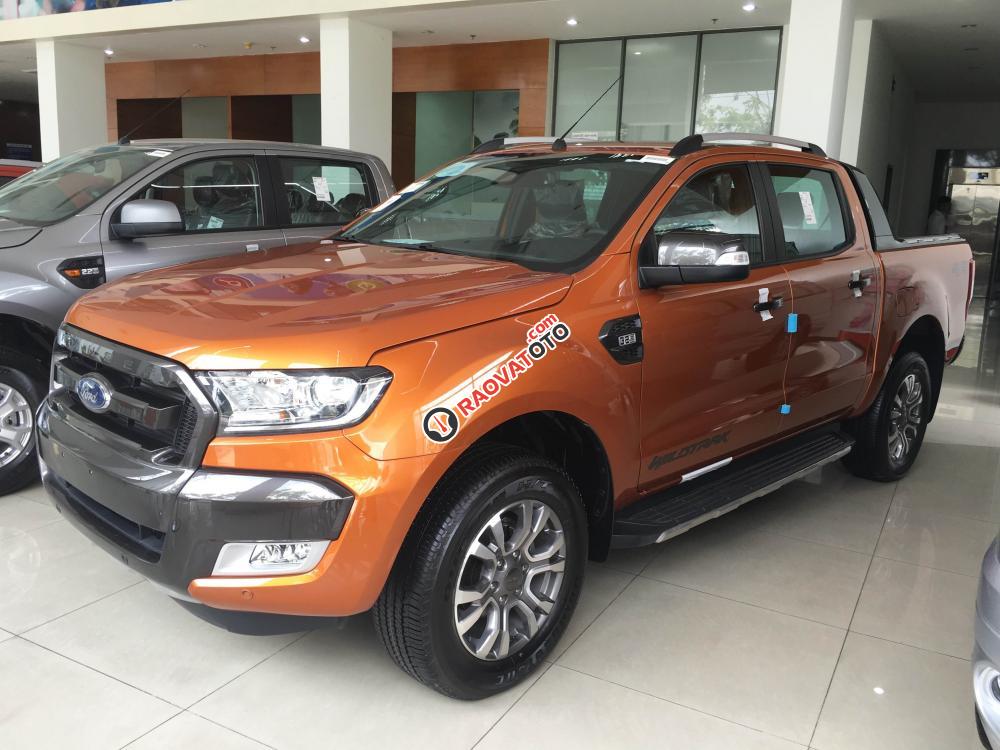 Bán Ford Ranger Wildtrak 3.2L đời 2017, nhập khẩu nguyên chiếc-2