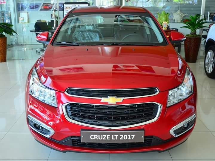 Bán ô tô Chevrolet Cruze đời 2017, màu đỏ, nhập khẩu nguyên chiếc, giá tốt-3