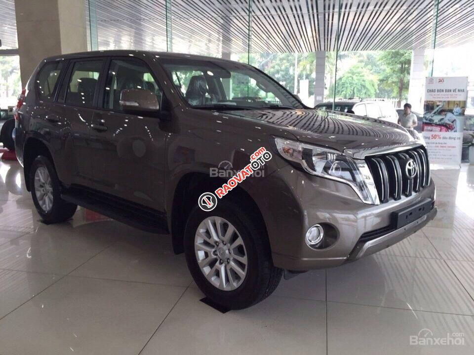 Toyota Long Biên: Bán Toyota Prado TXL đời 2017, nhập khẩu chính hãng, giá tốt nhất - Gọi ngay - 097.141.3456-1