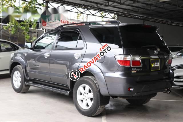 Bán Toyota Fortuner V 2.7AT 4WD 2010, màu xám -3