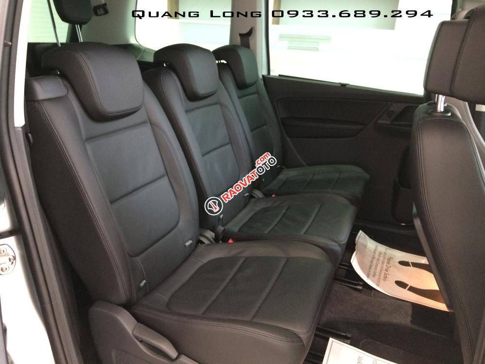 Volkswagen Sharan MPV 7 chỗ 2.0 Turbo TSI, AT 6 cấp DSG - Quang Long 0933689294-12