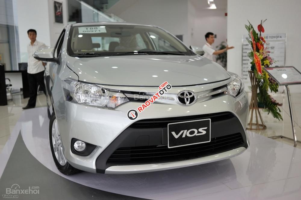 Toyota Vios phiên bản E, K, G mới 2017, xe trang bị động cơ euro 4 - Tiết kiệm xăng-0