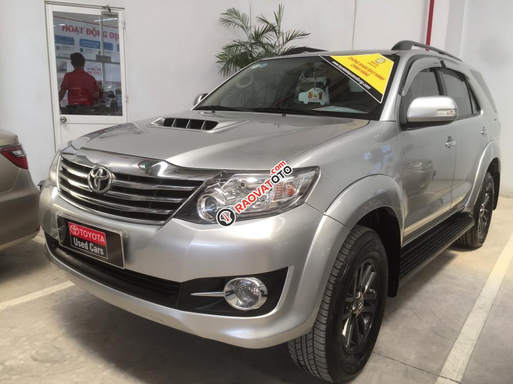 Bán xe Toyota Fortuner 2.5G đời 2015. Hỗ trợ vay 75%-1