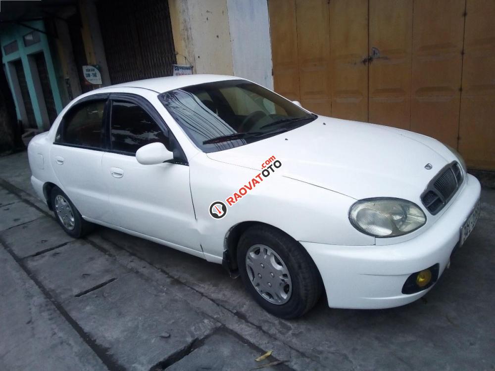 Bán ô tô Daewoo Lanos SX đời 2003, màu trắng, 58 triệu-2