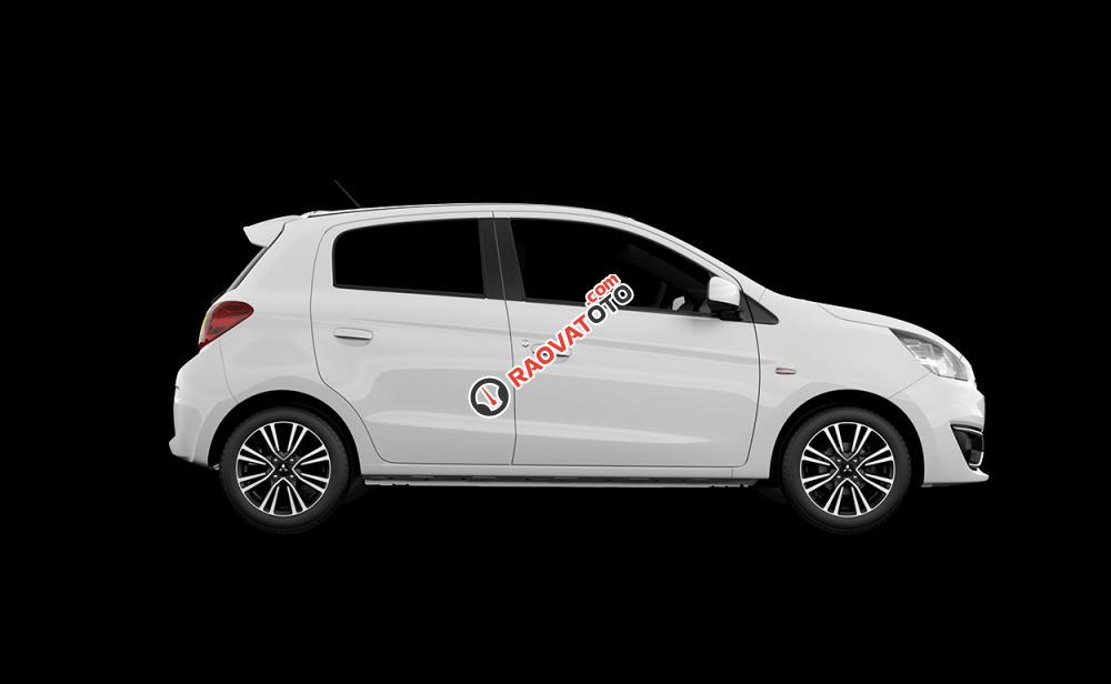 Bán Mitsubishi Mirage tại Quảng Nam, màu trắng, xe nhập, số sàn, hỗ trợ vay nhanh giá tốt tại Quảng Nam-1