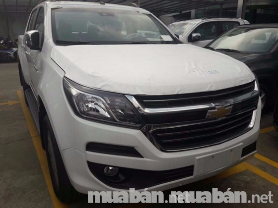 Bán ô tô Chevrolet Colorado đời 2017, màu trắng, nhập khẩu nguyên chiếc-0