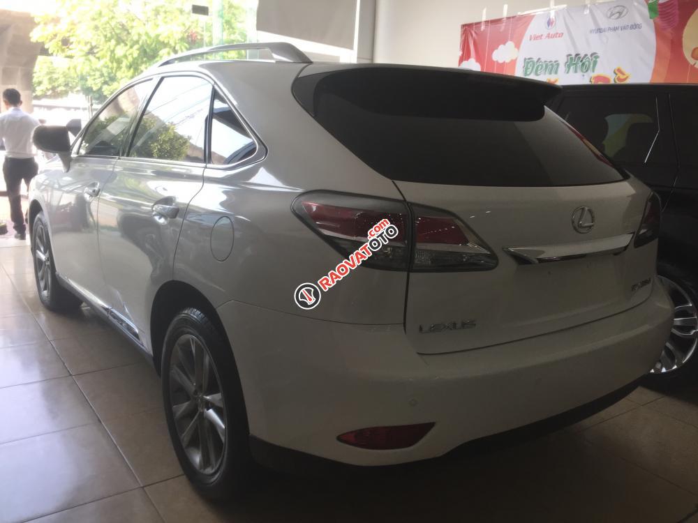 Bán Lexus RX 350 sản xuất 2014, màu trắng, xe nhập tên công ty-3