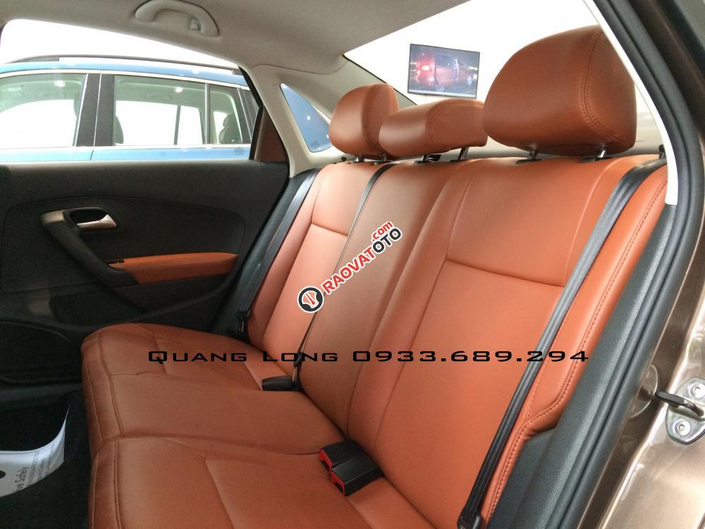 Polo Sedan GP 1.6 MPI - AT 6 cấp - Sedan phân khúc B dành cho đô thị - Quang Long 0933689294-2