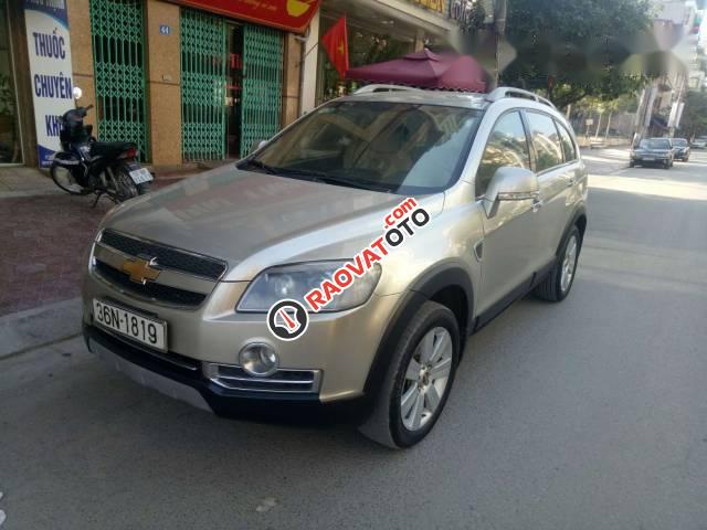 Bán xe Chevrolet Captiva AT sản xuất 2010 số tự động, giá chỉ 445 triệu-2