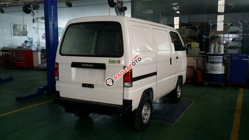 Bán Suzuki Blind Van sản xuất 2017, màu trắng, giá chỉ 285 triệu-5