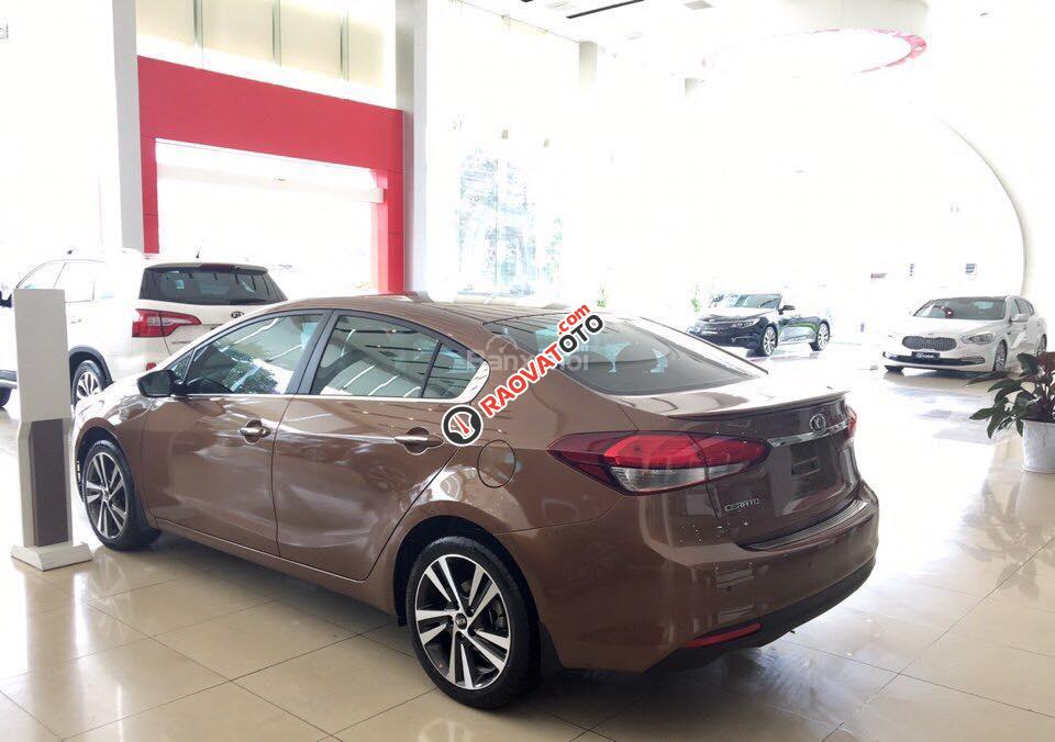 Kia Nha Trang bán Kia Cerato MT đời 2018 - hỗ trợ ngân hàng - tư vấn mua xe Kia Cerato Khánh Hòa-3
