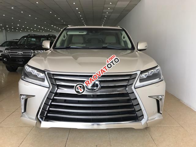 Bán Lexus LX 570 5.7 AT 2016 xuất Mỹ, màu vàng cát. LH 0904927272-0