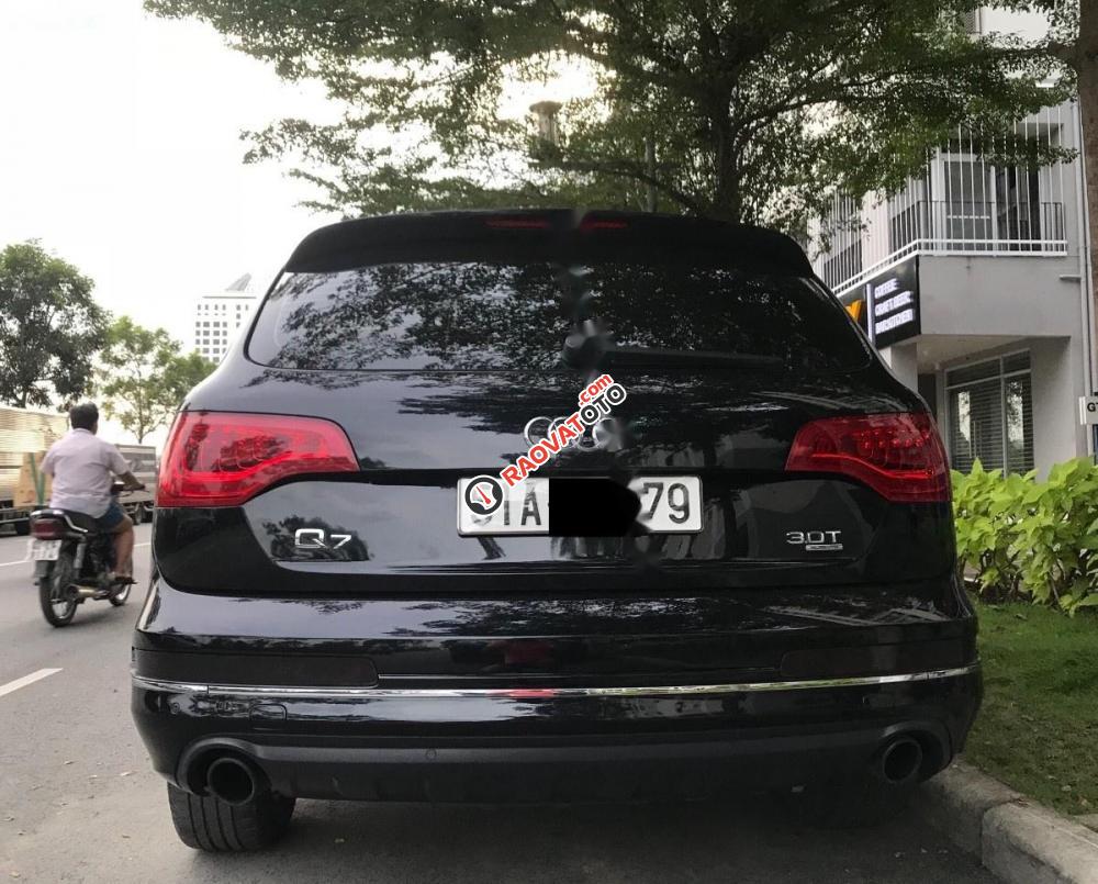 Bán Audi Q7 đời 2011, màu đen, nhập khẩu nguyên chiếc chính chủ-4