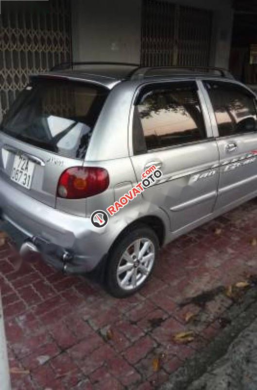 Cần bán lại xe Daewoo Matiz SE 0.8 MT đời 2003, màu bạc, giá chỉ 91 triệu-3