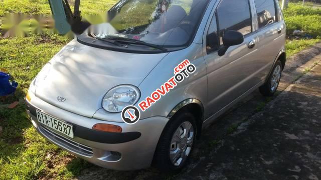 Chính chủ bán Daewoo Matiz đời 2008, màu bạc-1