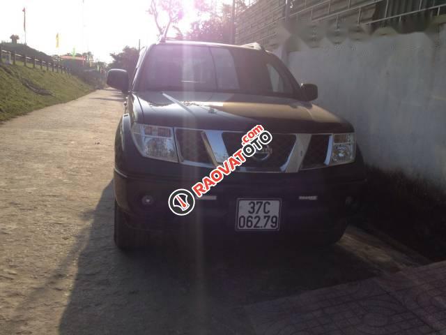 Bán Nissan Navara đời 2012, màu đen, nhập khẩu -0