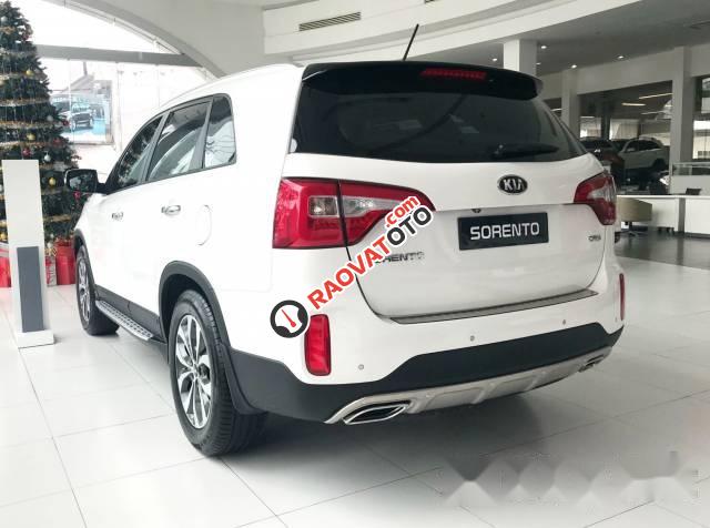 Bán ô tô Kia Sorento DATH 2017, màu trắng-0