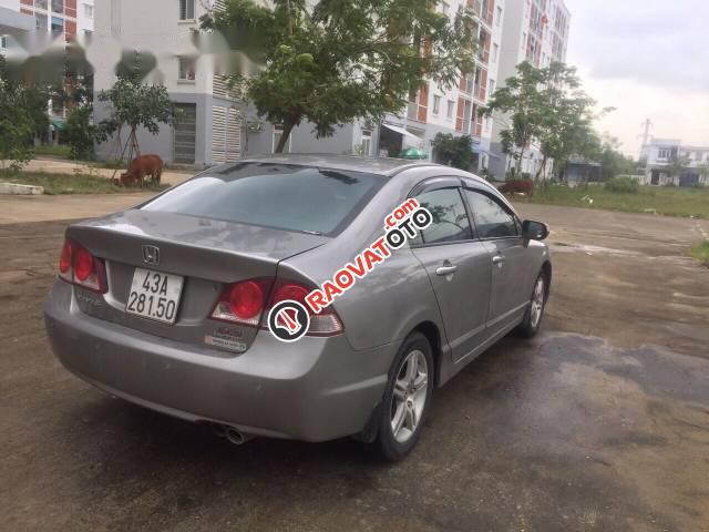 Bán Honda Civic sản xuất 2008, màu xám  -3