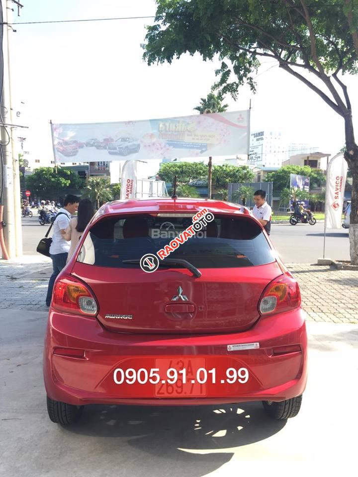 "Giá sốc" Bán Mitsubishi Mirage chỉ với 345 triệu, nhập Thái, 5L/100km, cho vay 80%, hotline: 0905.91.01.99 (Phú)-3