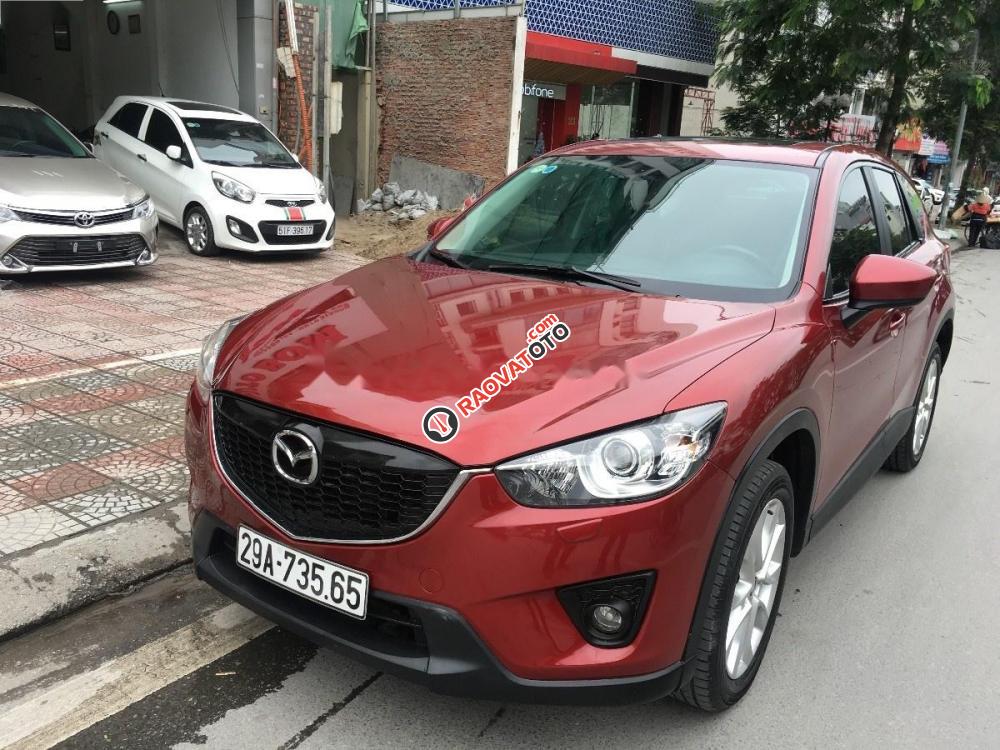 Bán Mazda CX 5 2.0 AT AWD đời 2013, màu đỏ, giá tốt-3