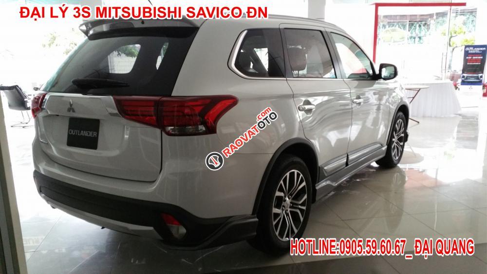 Bán Mitsubishi Outlander tại Quảng Nam, giá ưu đãi, LH Quang: 0905596067, hỗ trợ vay nhanh đên 90 %-1