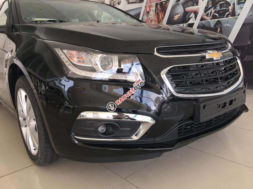 Bán xe Chevrolet Cruze LTZ 2017, hỗ trợ trên 60tr, trả góp 80%, gọi ngay 0981351282-1