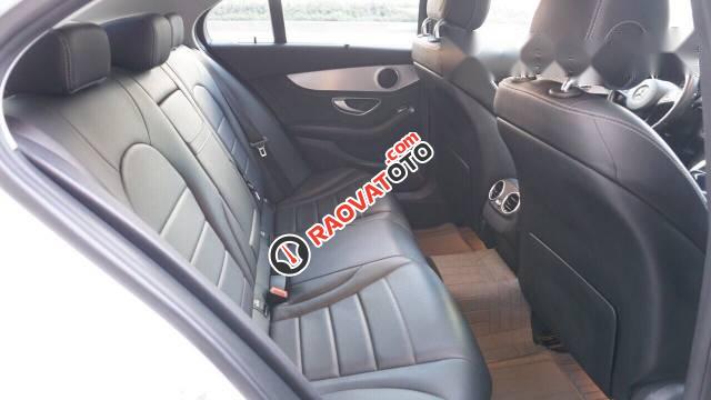 Bán Mercedes C200 đời 2016, màu trắng-5