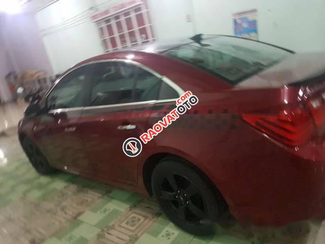 Bán ô tô Chevrolet Cruze đời 2010, màu đỏ-4