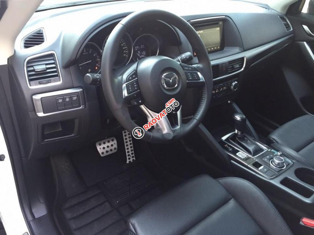 Cần bán xe Mazda CX 5 2.5 AT 2016, màu trắng, 900tr-6