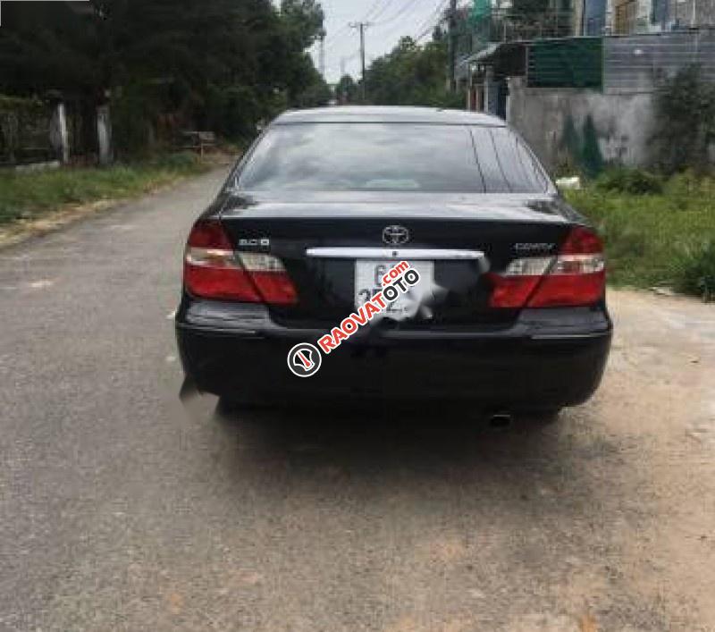 Bán ô tô Toyota Camry 3.0V đời 2003, màu đen chính chủ-3