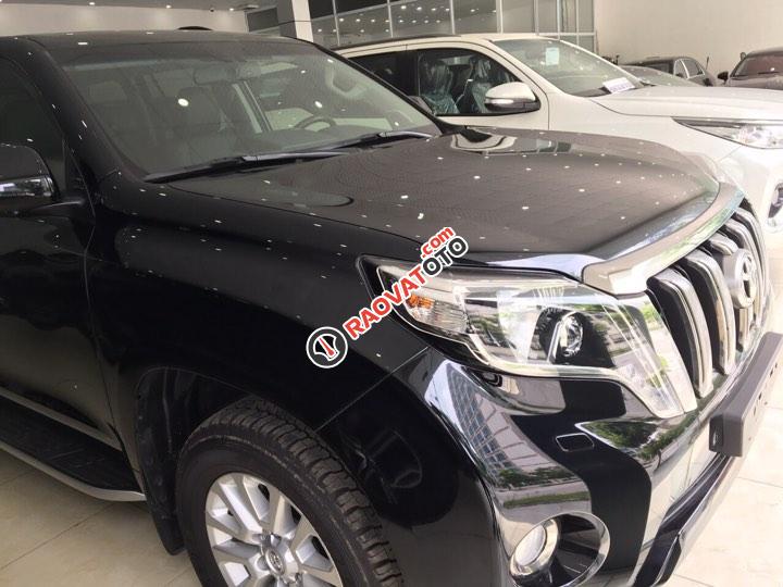 Cần bán xe Toyota Prado đời 2016, màu đen, nhập khẩu nguyên chiếc-1