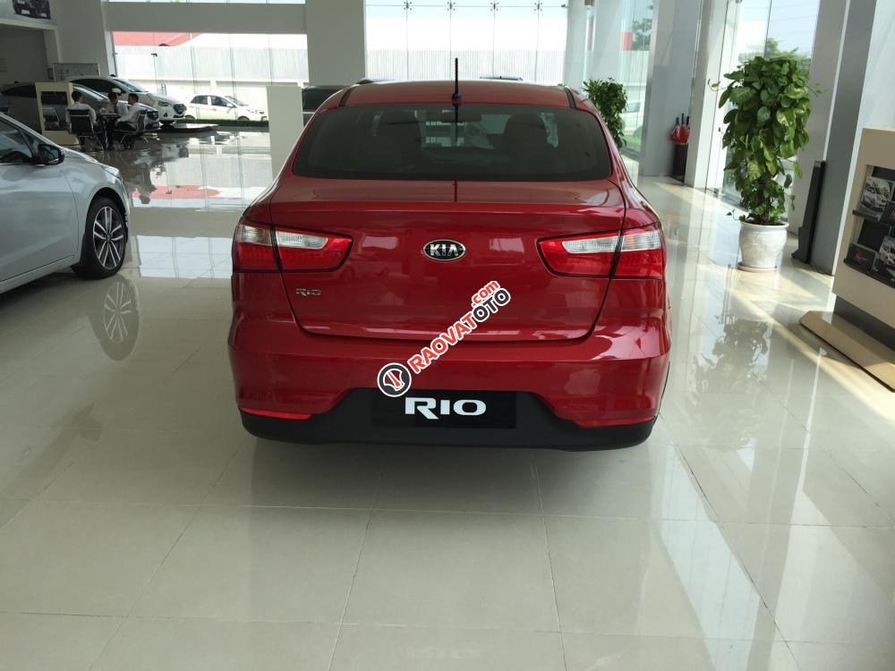 Kia Rio 2017 Sedan số tự động, nhập khẩu, màu đỏ, giá hấp dẫn- Kia Vĩnh Phúc, 0979.428.555-2