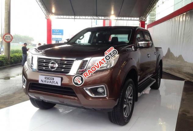 Bán xe Nissan Navara EL 2016 bản tự động, chỉ còn 604 triệu-0