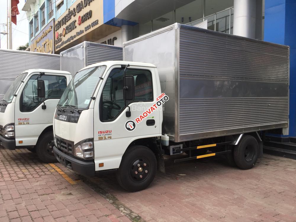 Bán xe tải Isuzu QKR55H tải 2,4 tấn, thùng dài 4,3m giá ưu đãi, vào thành phố-2