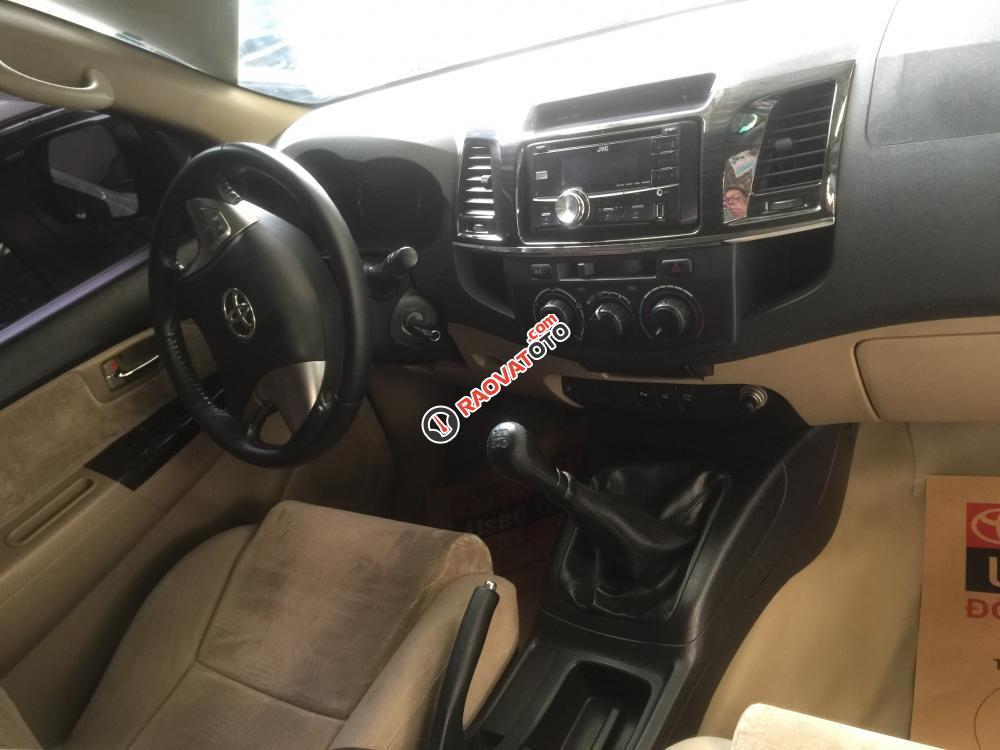 Bán Toyota Fortuner G đời 2014, màu bạc, máy dầu. Hỗ trợ vay 70%-3