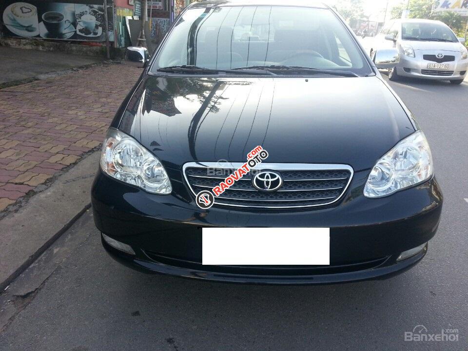 Toyota Corolla Altis đời 2005, màu đen, xe 1 đời chủ đi rất ít, 26.000km-1